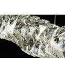 Azzardo FLORENCE Wisząca DIMM GO Złoty Połysk/Transparentny 1xLED Kryształowa Opcja Ściemniania AZ6187 Azzardo FLORENCE Wisząca DIMM GO Złoty Połysk/Transparentny 1xLED Kryształowa Opcja Ściemniania AZ6187
