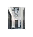 Lampy sufitowe łazienkowe - Azzardo NOEMIE 4 4xGU10 Sufitowa Chrom IP44 AZ2557 - product 2