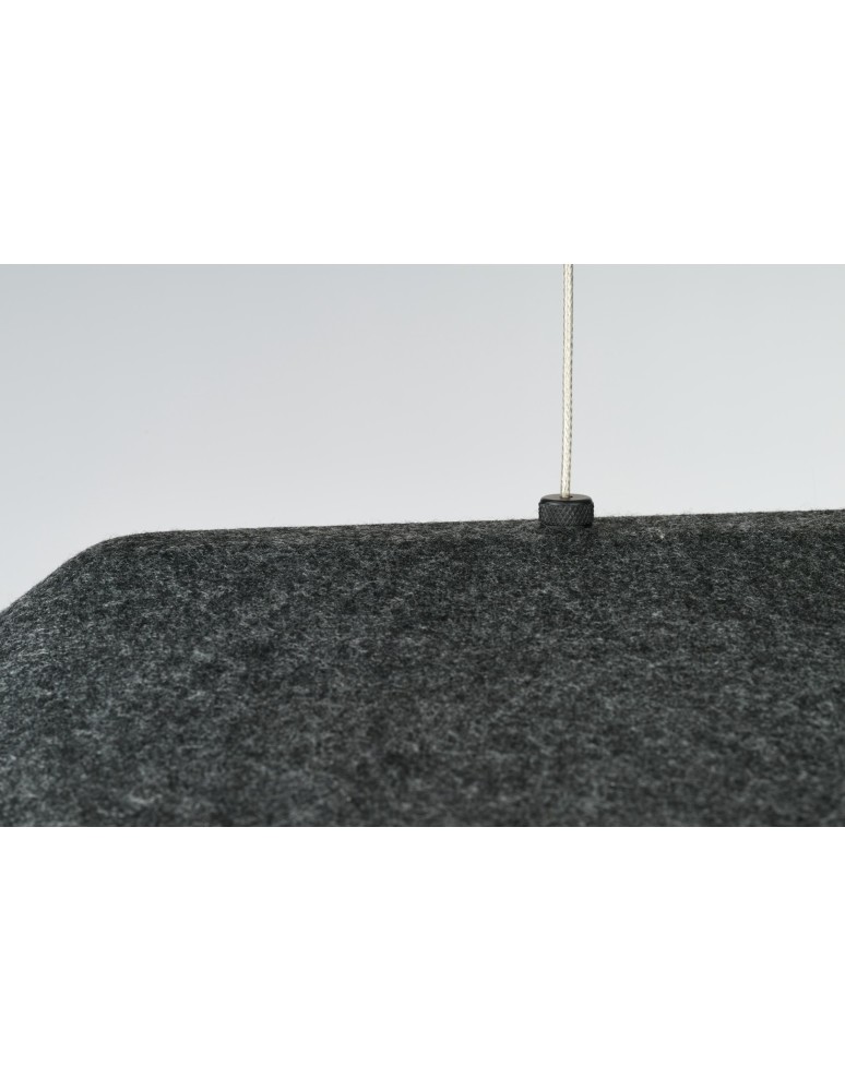 Azzardo FELMAN BK Czarny 1xLED Wisząca Lampa z Filcu Opcja Ściemniania AZ5900 Azzardo FELMAN BK Czarny 1xLED Wisząca Lampa z Filcu Opcja Ściemniania AZ5900