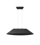 Azzardo FELMAN BK Czarny 1xLED Wisząca Lampa z Filcu Opcja Ściemniania AZ5900 Azzardo FELMAN BK Czarny 1xLED Wisząca Lampa z Filcu Opcja Ściemniania AZ5900