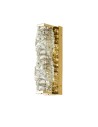 Azzardo FLORENCE WALL GO Złoty Połysk/Transparentny 1xLED Ścienna Kryształowa AZ6188 Azzardo FLORENCE WALL GO Złoty Połysk/Transparentny 1xLED Ścienna Kryształowa AZ6188