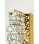 Azzardo FLORENCE WALL GO Złoty Połysk/Transparentny 1xLED Ścienna Kryształowa AZ6188 Azzardo FLORENCE WALL GO Złoty Połysk/Transparentny 1xLED Ścienna Kryształowa AZ6188