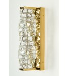 Azzardo FLORENCE WALL GO Złoty Połysk/Transparentny 1xLED Ścienna Kryształowa AZ6188 Azzardo FLORENCE WALL GO Złoty Połysk/Transparentny 1xLED Ścienna Kryształowa AZ6188