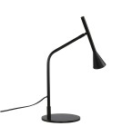 Lampy stołowe do czytania - Azzardo CYGNUS TABLE BK Czarny 1xGU10 Biurkowa AZ5622 - product 1