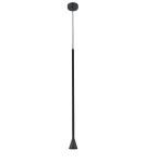 Lampy wiszące pojedyncze - Azzardo CYGNUS 1 Wisząca BK Czarny 1xGU10 AZ5621 - product 1