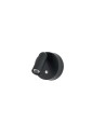 Azzardo COMO ROUND WALL BK Czarny Mat 1xLED Kinkiet z Dotykowym Włacznikiem i Ściemniaczem AZ5630