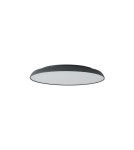 Lampy sufitowe LED - Azzardo CLARA Sufitowa 80 CCT SWITCH DIMM BK Czarny Mat 1xLED Przełącznik Zmiany Barwy Opcja Ściemniania AZ5804 - product 1