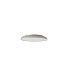 Lampy sufitowe LED - Azzardo CLARA Sufitowa 60 CCT SWITCH DIMM CHABN Brąz Szampański 1xLED Przełącznik Zmiany Barwy Opcja Ściemniania AZ5802 - product 1