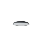 Lampy sufitowe LED - Azzardo CLARA Sufitowa 60 CCT SWITCH DIMM BK Czarny Mat 1xLED Przełącznik Zmiany Barwy Opcja Ściemniania AZ5801 - product 1