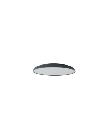 Azzardo CLARA Sufitowa 60 CCT SWITCH DIMM BK Czarny Mat 1xLED Przełącznik Zmiany Barwy Opcja Ściemniania AZ5801