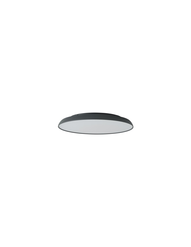 Azzardo CLARA Sufitowa 60 CCT SWITCH DIMM BK Czarny Mat 1xLED Przełącznik Zmiany Barwy Opcja Ściemniania AZ5801