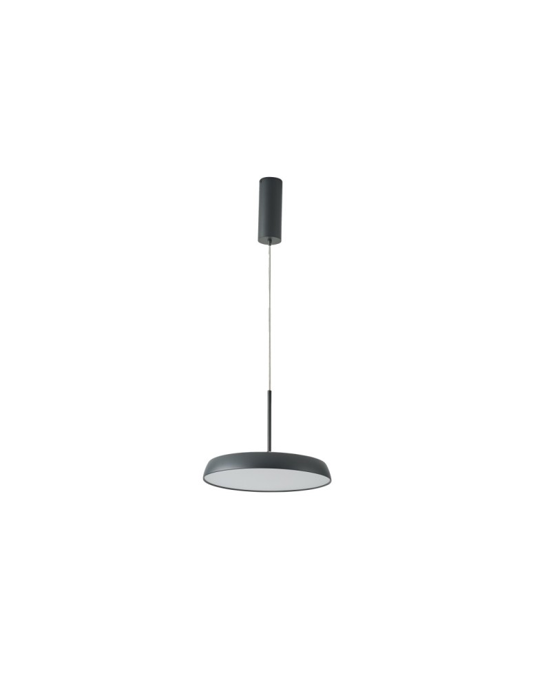 Azzardo CLARA Wisząca 15 BK Czarny Mat 1xLED 3000K AZ5807