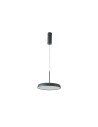 Azzardo CLARA Wisząca 15 BK Czarny Mat 1xLED 3000K AZ5807