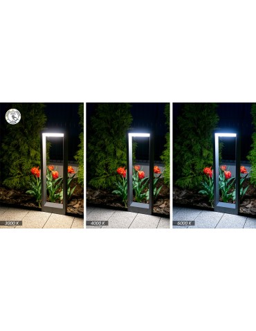 SU-MA FORM 80cm Stojaca YB19502 Zmienna Barwa 3000K/4000K/6000K - product 2
