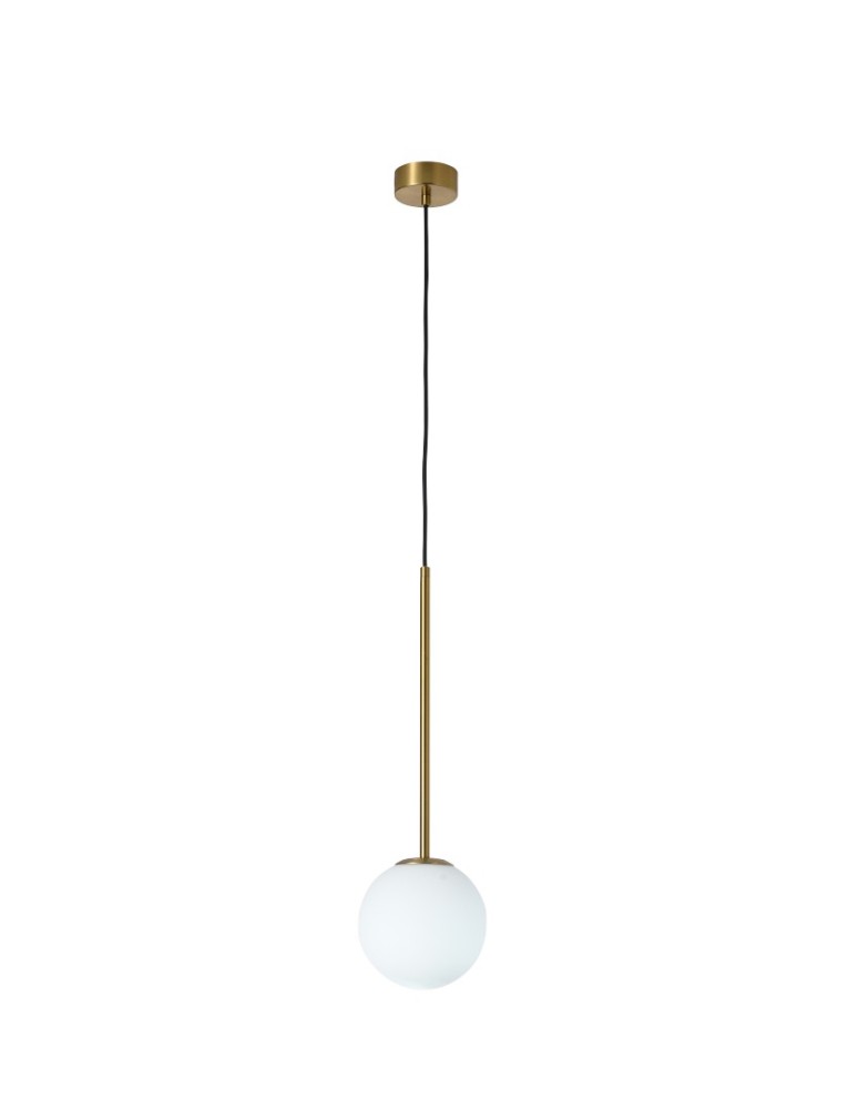 YASKR Lampa Wisząca Bolti 1xE14 złota PL0112-GD  