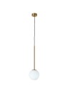 YASKR Lampa Wisząca Bolti 1xE14 złota PL0112-GD  