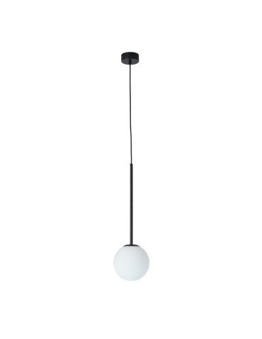 YASKR Lampa Wisząca Bolti 1xE14 czarna PL0112-BK