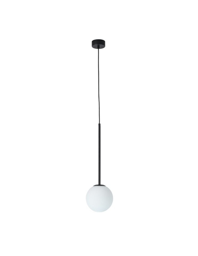 YASKR Lampa Wisząca Bolti 1xE14 czarna PL0112-BK  