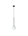 YASKR Lampa Wisząca Bolti 1xE14 czarna PL0112-BK  