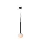 Lampy wiszące kule - YASKR Lampa Wisząca Bolti 1xE14 czarna PL0112-BK   - product 2