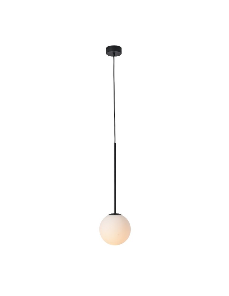 YASKR Lampa Wisząca Bolti 1xE14 czarna PL0112-BK