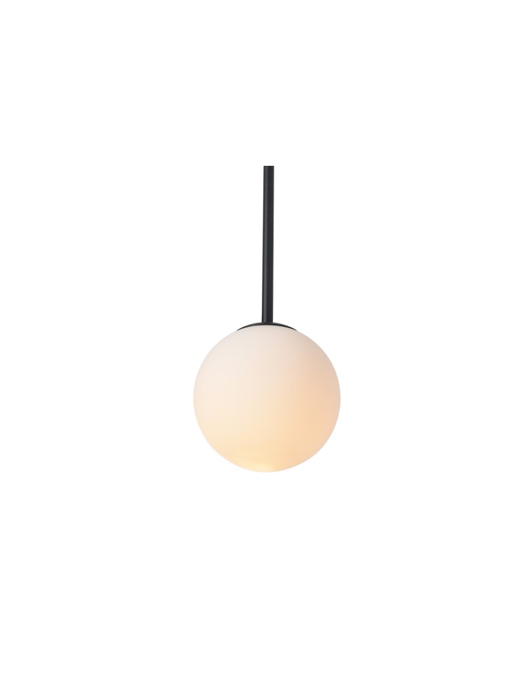 YASKR Lampa Wisząca Bolti 1xE14 czarna PL0112-BK