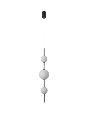 YASKR Lampa Wisząca Bolti IP44 LED czarna PL0109-3   - produkt 2