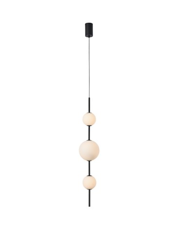 YASKR Lampa Wisząca Bolti IP44 LED czarna PL0109-3