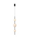 YASKR Lampa Wisząca Bolti IP44 LED czarna PL0109-3  