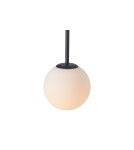 Lampy wiszące kule - YASKR Lampa Wisząca Bolti 1xE14 czarna PL0112-BK   - product 4