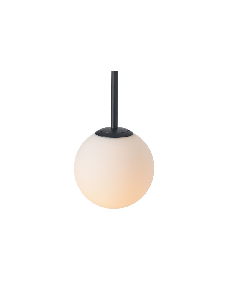 YASKR Lampa Wisząca Bolti 1xE14 czarna PL0112-BK
