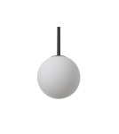 Lampy wiszące kule - YASKR Lampa Wisząca Bolti 1xE14 czarna PL0112-BK   - product 5
