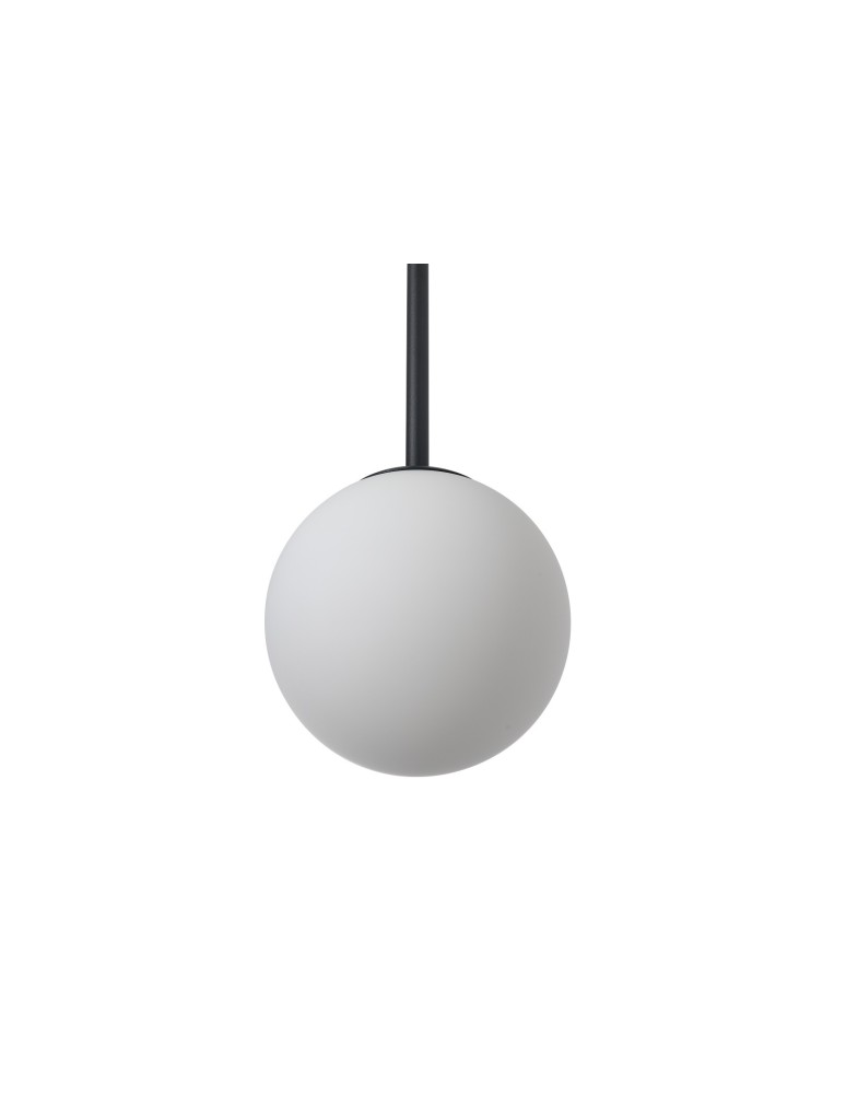 YASKR Lampa Wisząca Bolti 1xE14 czarna PL0112-BK