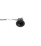 YASKR Oczko podtynkowe Pik LED czarne RL0106-CCT-BK YASKR Oczko podtynkowe Pik LED czarne RL0106-CCT-BK