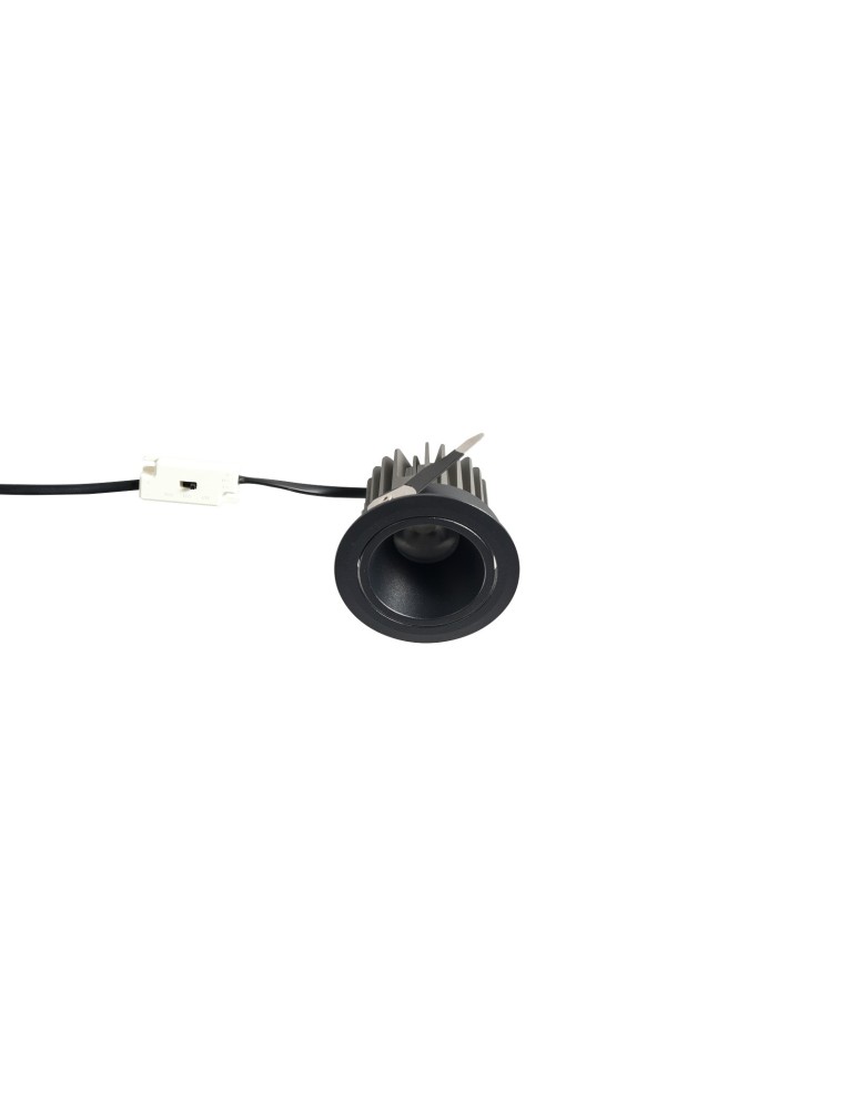YASKR Oczko podtynkowe Pik LED czarne RL0106-CCT-BK YASKR Oczko podtynkowe Pik LED czarne RL0106-CCT-BK
