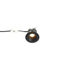 YASKR Oczko podtynkowe Pik LED czarne RL0106-CCT-BK YASKR Oczko podtynkowe Pik LED czarne RL0106-CCT-BK