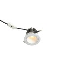 YASKR Oczko podtynkowe Pik LED białe RL0106-CCT-WH YASKR Oczko podtynkowe Pik LED białe RL0106-CCT-WH