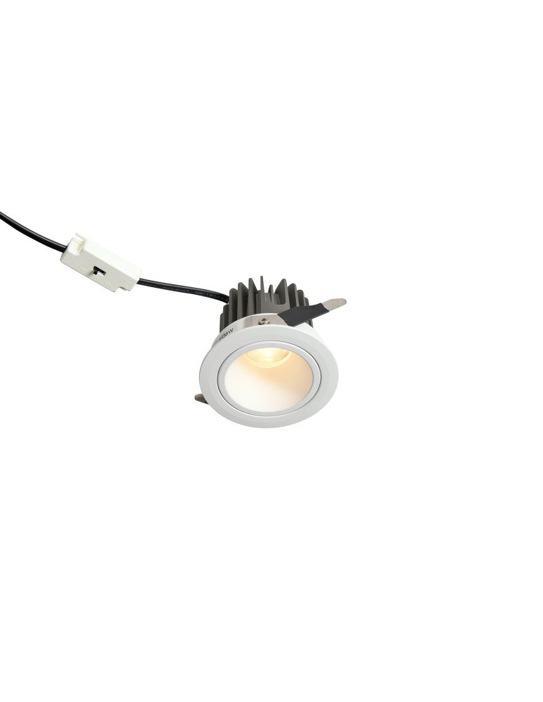 YASKR Oczko podtynkowe Pik LED białe RL0106-CCT-WH YASKR Oczko podtynkowe Pik LED białe RL0106-CCT-WH