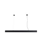 YASKR Lampa Wisząca Sigi I LED czarna PL0126-BK YASKR Lampa Wisząca Sigi I LED czarna PL0126-BK