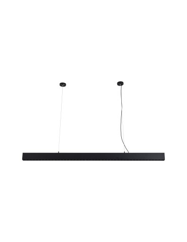 YASKR Lampa Wisząca Sigi I LED czarna PL0126-BK