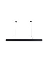 YASKR Lampa Wisząca Sigi I LED czarna PL0126-BK  