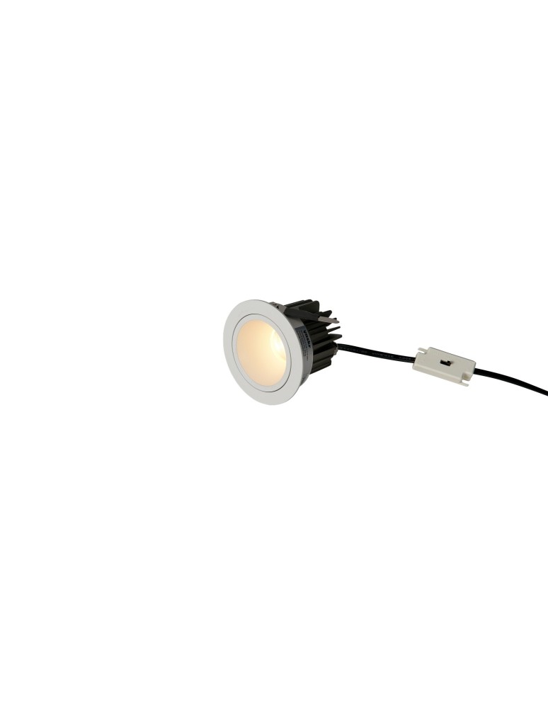 YASKR Oczko podtynkowe Pik LED białe RL0106-CCT-WH YASKR Oczko podtynkowe Pik LED białe RL0106-CCT-WH