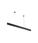 YASKR Lampa Wisząca Sigi I LED czarna PL0126-BK YASKR Lampa Wisząca Sigi I LED czarna PL0126-BK