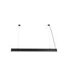 YASKR Lampa Wisząca Sigi V LED czarna PL0130-BK YASKR Lampa Wisząca Sigi V LED czarna PL0130-BK
