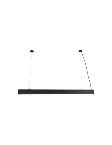 YASKR Lampa Wisząca Sigi V LED czarna PL0130-BK