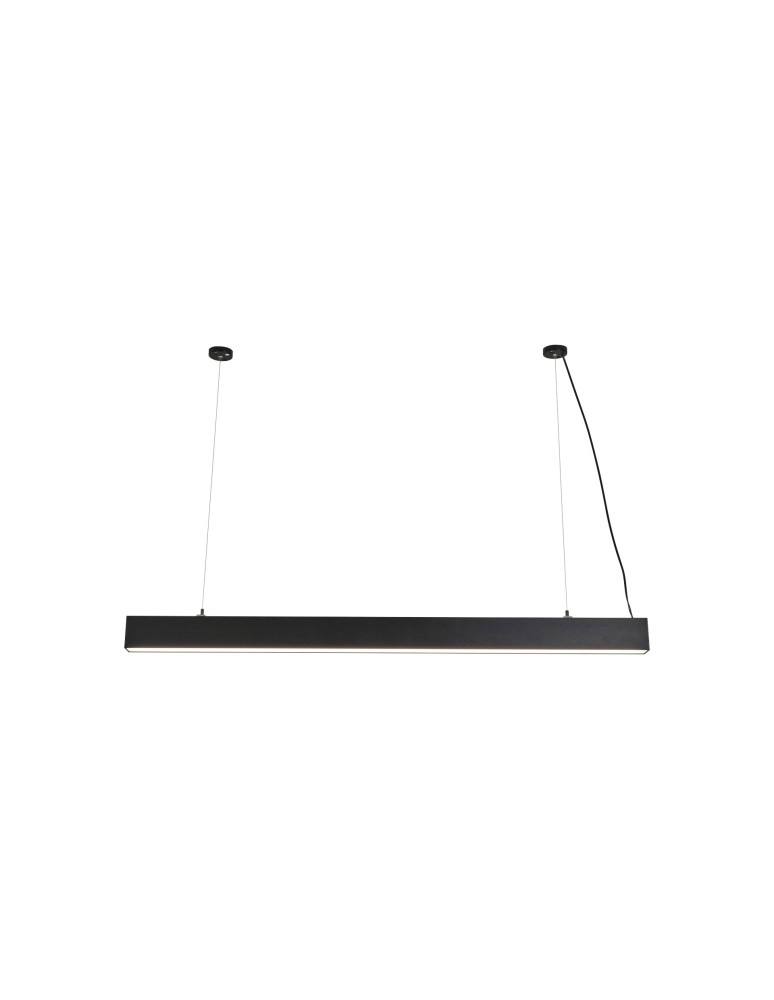 YASKR Lampa Wisząca Sigi V LED czarna PL0130-BK  