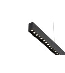 YASKR Lampa Wisząca Sigi I LED czarna PL0126-BK YASKR Lampa Wisząca Sigi I LED czarna PL0126-BK