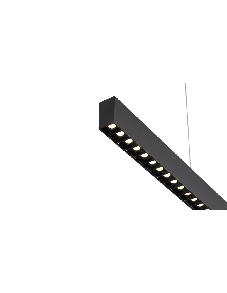 YASKR Lampa Wisząca Sigi I LED czarna PL0126-BK YASKR Lampa Wisząca Sigi I LED czarna PL0126-BK