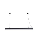 YASKR Lampa Wisząca Sigi IV LED czarna PL0129-BK YASKR Lampa Wisząca Sigi IV LED czarna PL0129-BK