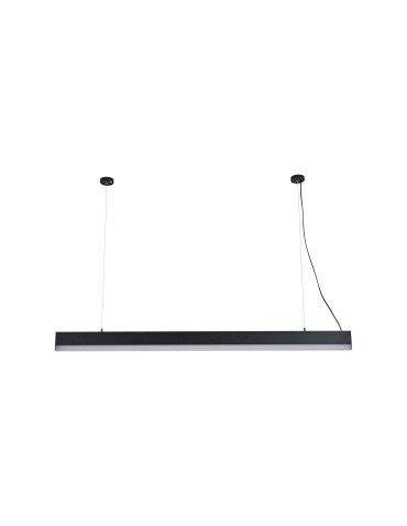 YASKR Lampa Wisząca Sigi IV LED czarna PL0129-BK